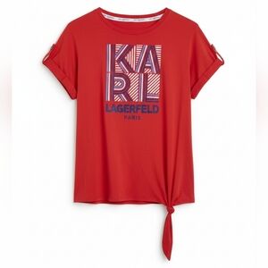 Karl Lagerfeld Paris Graphic T-shirt